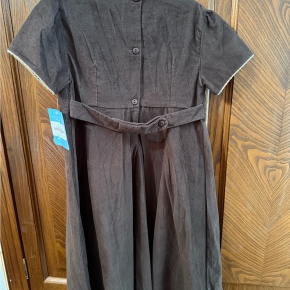 NWT Anavini Hand Smocked Dress - Picture 9 of 11